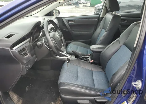 2014 Toyota Corolla L из США, поврежденный, VIN 2T1BURHE2EC041700